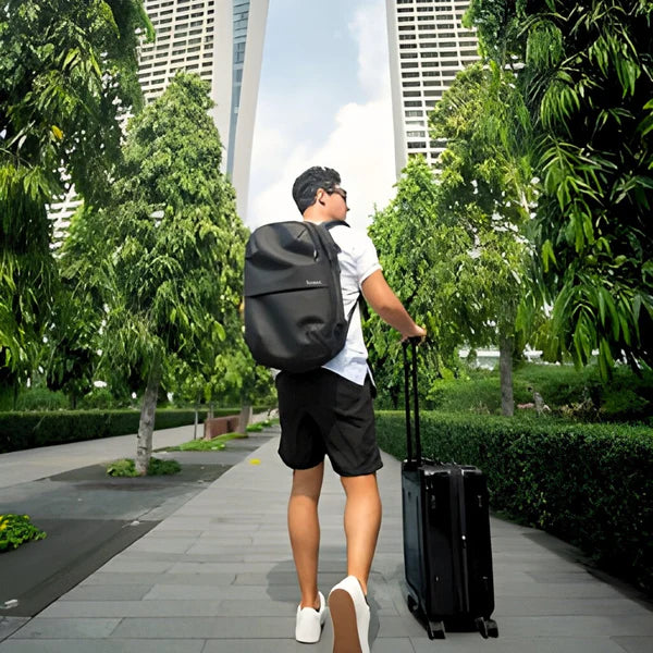 PACK SAC DE VOYAGE AIRVAGE - NOIR