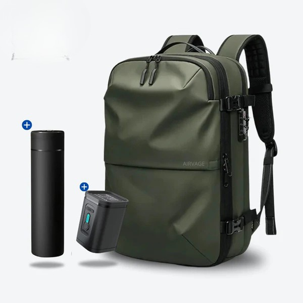 SAC DE VOYAGE AIRVAGE - VERT OLIVE