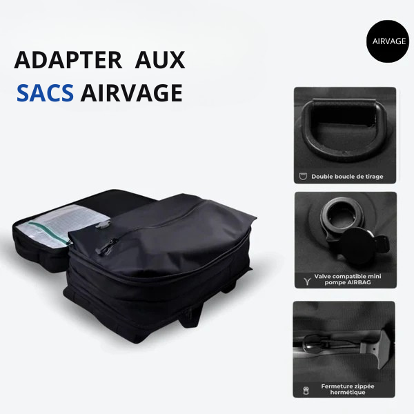 Bolsa de almacenamiento al vacío de aire - AIRVAGE