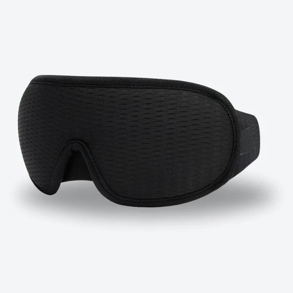 Masque de nuit 3D – Noir