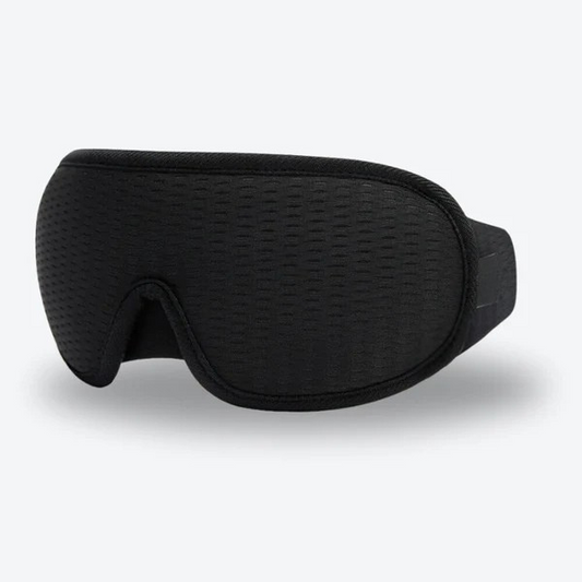 Masque de nuit 3D – Noir