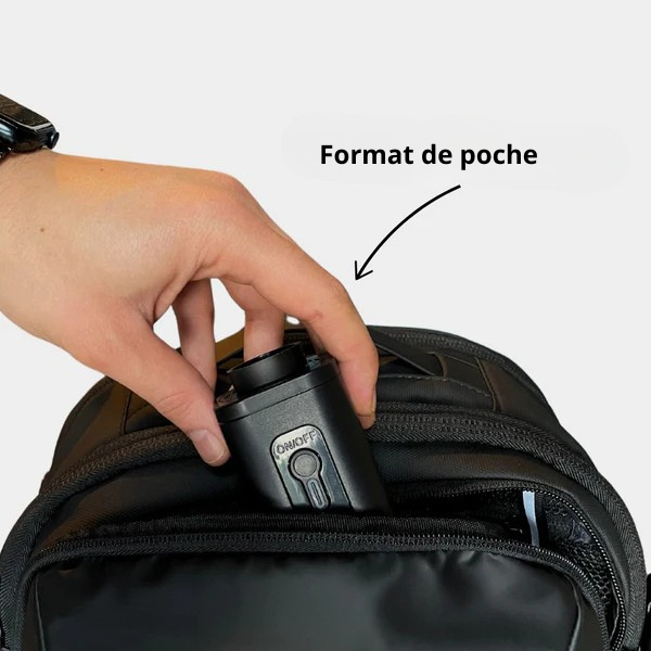 PACK SAC DE VOYAGE AIRVAGE - NOIR