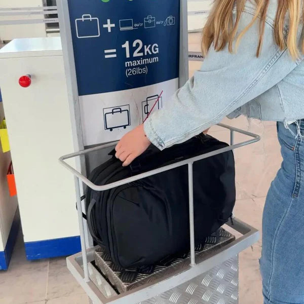 SAC DE VOYAGE AIRVAGE - BLEU MARINE