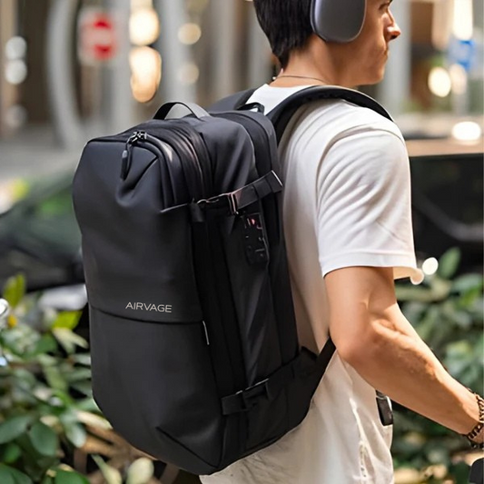 SAC DE VOYAGE AIRVAGE - VERT OLIVE