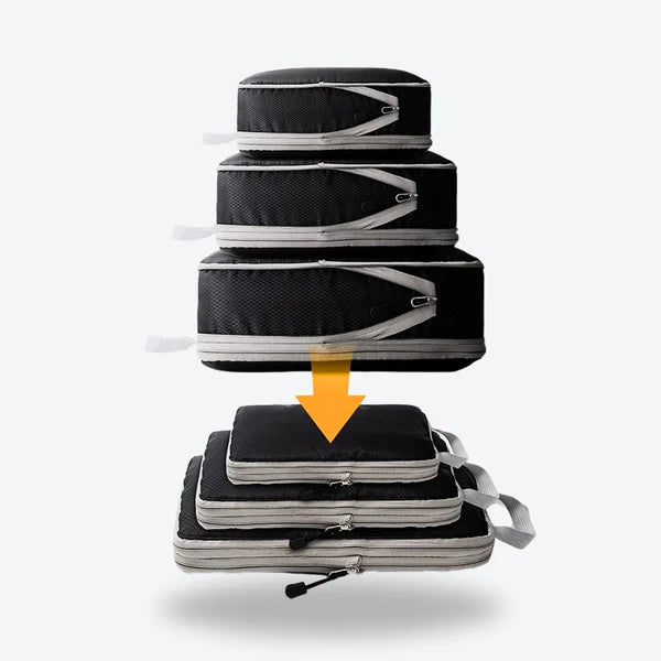 Suitcase Organizers – Packing Cubes x3