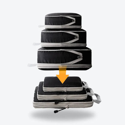 Suitcase Organizers – Packing Cubes x3