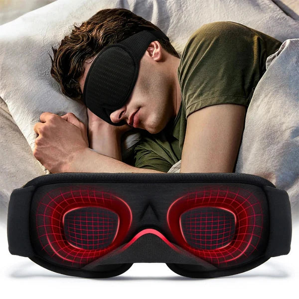 3D Sleep Mask – Black