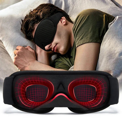 3D Sleep Mask – Black