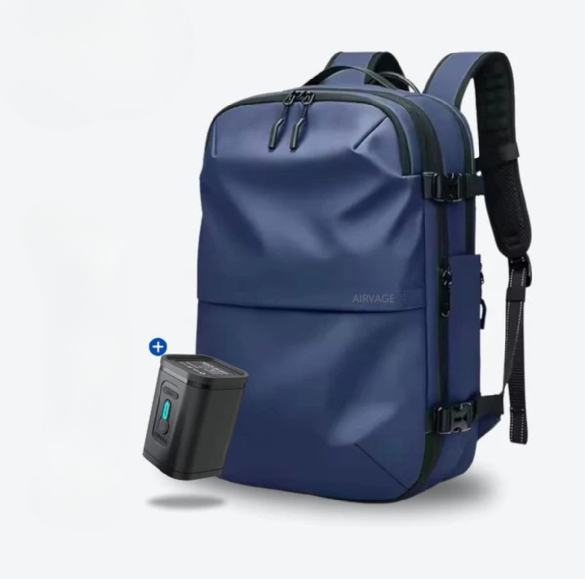 SAC DE VOYAGE AIRVAGE - BLEU MARINE