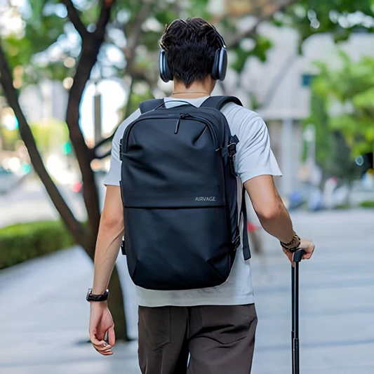 SAC DE VOYAGE AIRVAGE - NOIR MAT