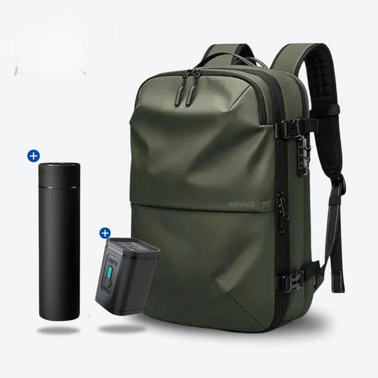 SAC DE VOYAGE AIRVAGE - VERT OLIVE