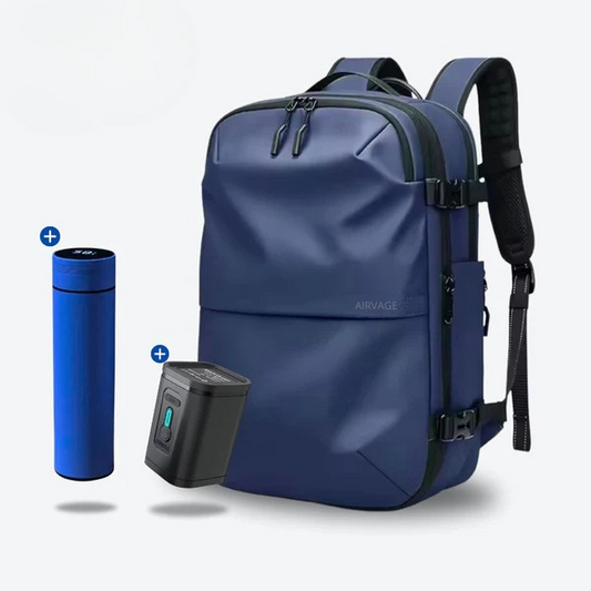 SAC DE VOYAGE AIRVAGE - BLEU MARINE
