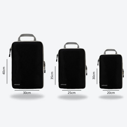 Suitcase Organizers – Packing Cubes x3