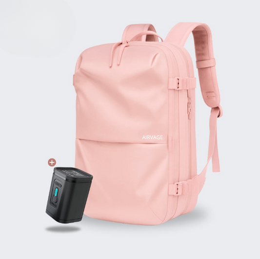 SAC DE VOYAGE AIRVAGE - ROSE PÂLE
