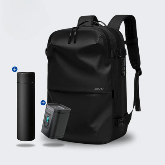 SAC DE VOYAGE AIRVAGE - NOIR MAT