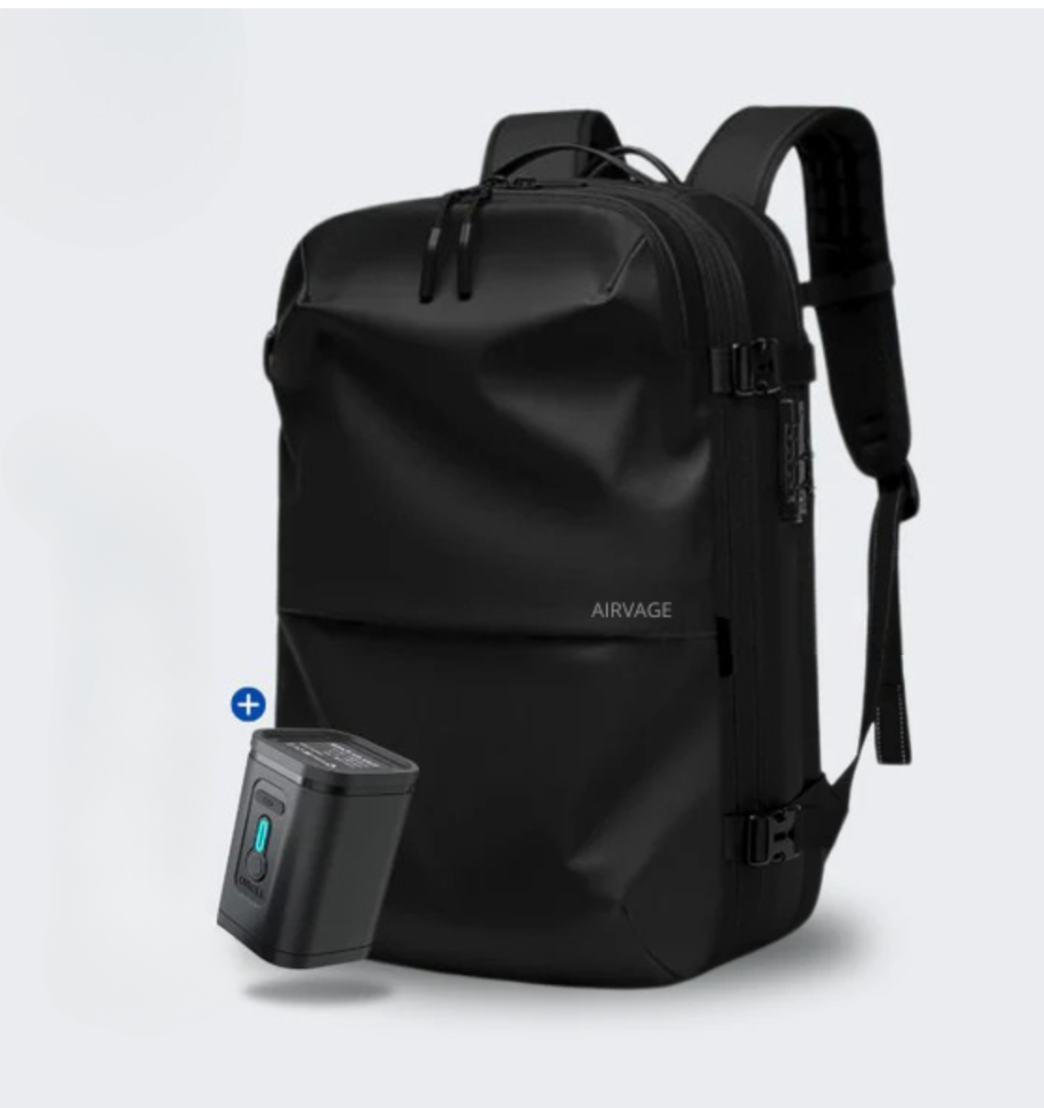 PACK SAC DE VOYAGE AIRVAGE - NOIR