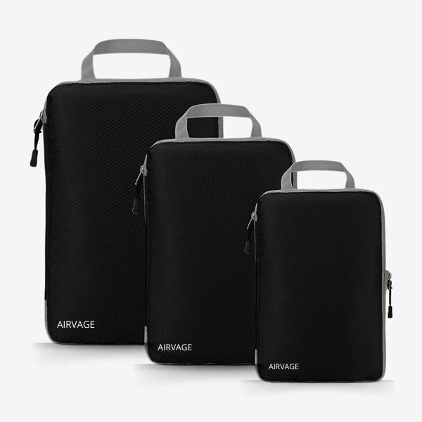 Suitcase Organizers – Packing Cubes x3